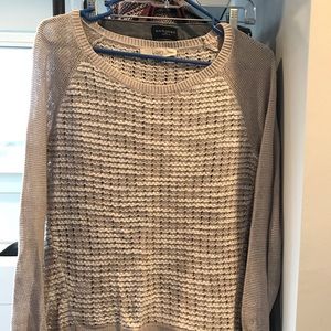 Ann Taylor loft sheer sweater